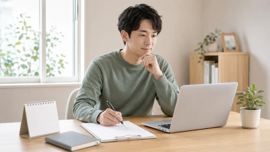 失業保険について考えるイメージ